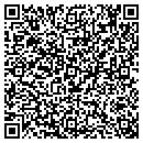 QR code with H And M Realty contacts