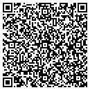 QR code with H Bar Enterprises contacts