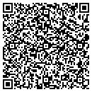 QR code with H & H Real Estate contacts