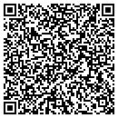 QR code with D & L Bakery contacts
