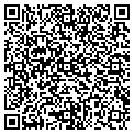 QR code with K & R Travel contacts