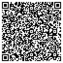 QR code with S & V Fashions contacts