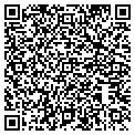 QR code with Kickin It contacts