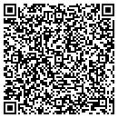 QR code with K P Jewelry Inc contacts