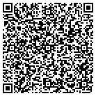 QR code with B & M Cleaners & Laundry contacts