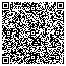 QR code with C & M Billiards contacts