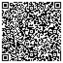 QR code with G B Company Inc contacts