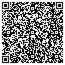 QR code with H & H Linen Service contacts