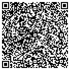 QR code with H & H Linen Services Inc contacts