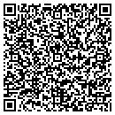 QR code with C & F Asphalt & Sealcoat Inc contacts