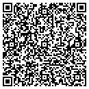 QR code with H & R Block contacts
