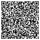 QR code with B J's Billiard contacts