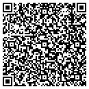 QR code with B J's Billiards Inc contacts