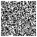 QR code with M G Laundry contacts