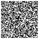 QR code with B B's Billiards & Bowling contacts
