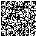 QR code with E C S LLC contacts