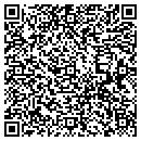 QR code with K B's Bubbles contacts