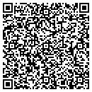 QR code with W&B Stables contacts