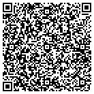 QR code with K & D Childrens Clothing contacts
