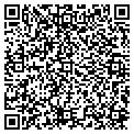 QR code with V F W contacts