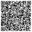 QR code with H & H Inc contacts