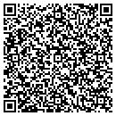 QR code with J Wilder Art contacts