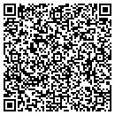 QR code with K & H Coins contacts