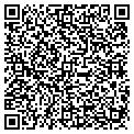 QR code with H&M contacts
