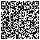 QR code with T & D Concrete contacts