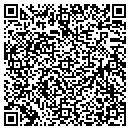 QR code with C C's Grill contacts