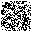 QR code with P & L Clocks contacts