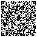 QR code with T's Treats contacts