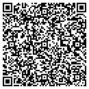 QR code with K K's Kitchen contacts