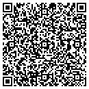 QR code with G R A Travel contacts