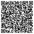 QR code with C & J Cleaning Co contacts