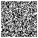 QR code with B&E Electronics contacts