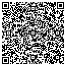 QR code with E & C Auto Repair contacts