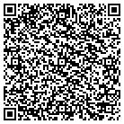 QR code with AAA Tv Vcr Service Center contacts