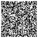 QR code with R B Kebob contacts