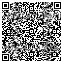 QR code with R & B Distributing contacts