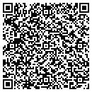QR code with H I Lincoln Building contacts