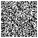 QR code with S&S Stables contacts