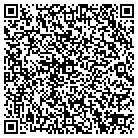 QR code with H & B Used Motor Vehicle contacts