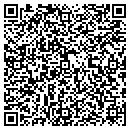 QR code with K C Enderance contacts