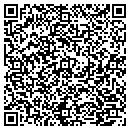 QR code with P L J Distributing contacts