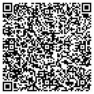 QR code with P E Behringer Diamonds Inc contacts