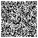 QR code with Alpha Tv contacts