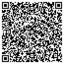 QR code with R & S Graphics contacts
