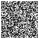 QR code with H D Health Way contacts