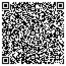 QR code with R & R Paintball Games contacts